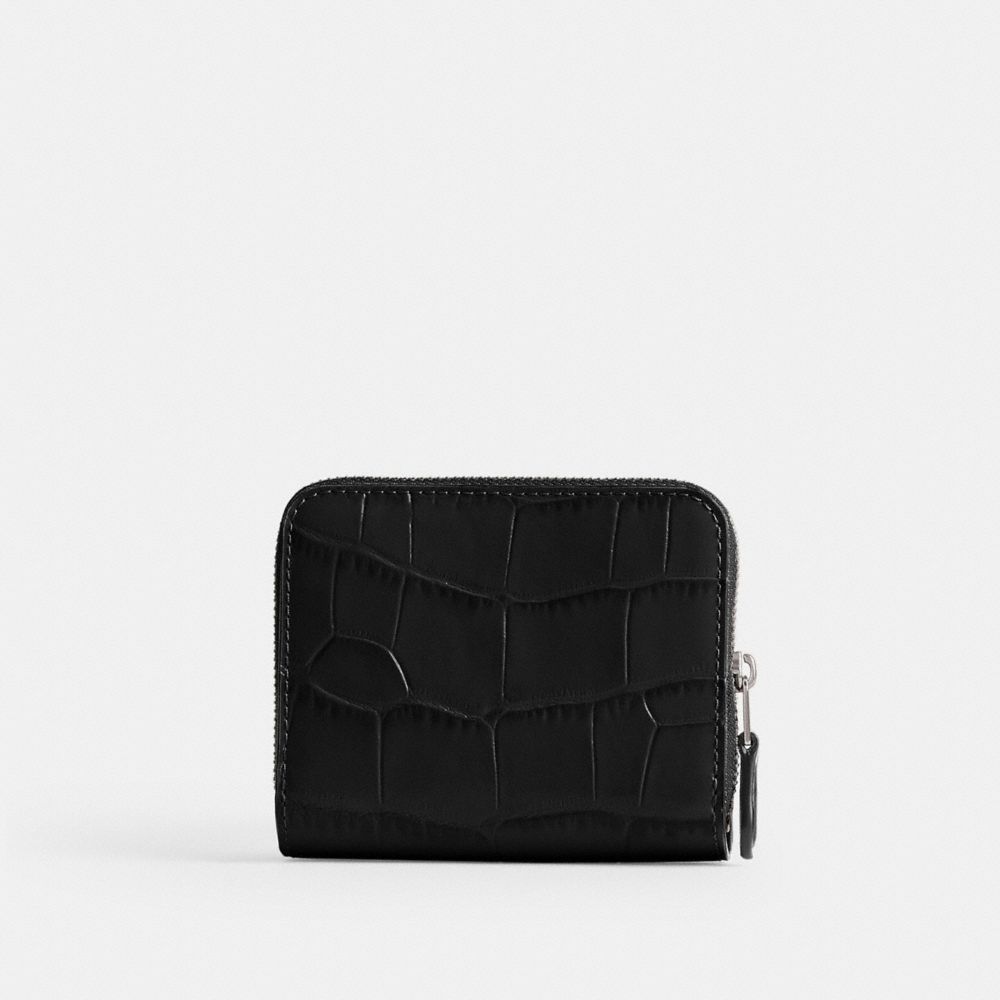 Coach Billfold Wallet Plateadas Negras | COH865616