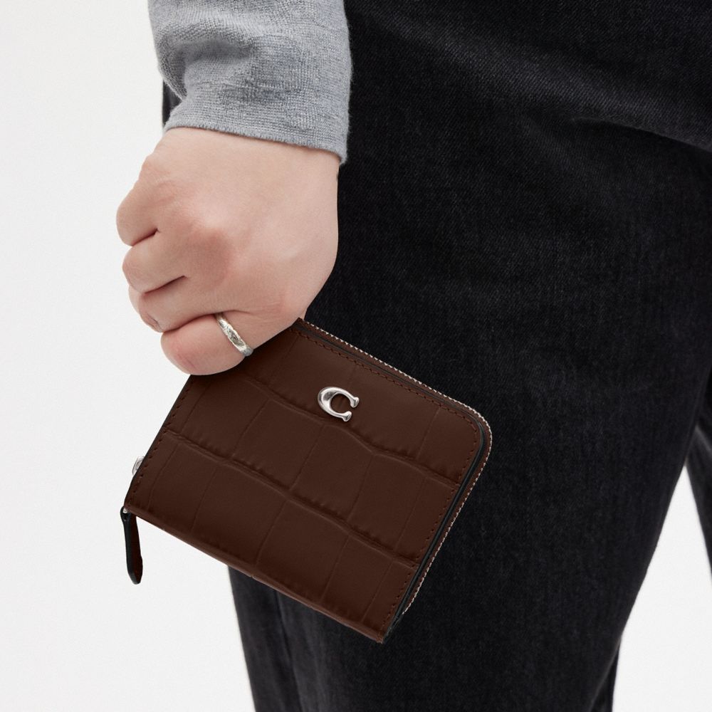 Coach Billfold Wallet Plateadas | COH865549