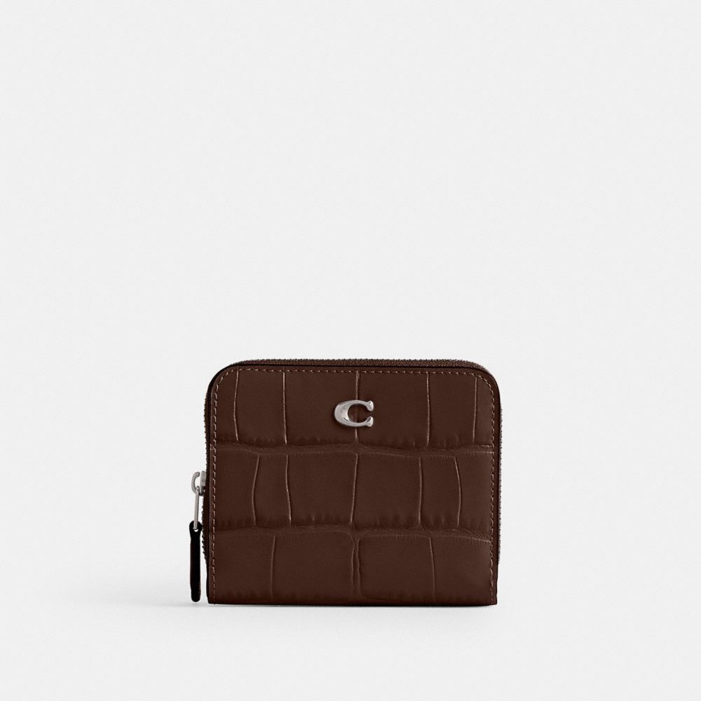 Coach Billfold Wallet Plateadas | COH865549