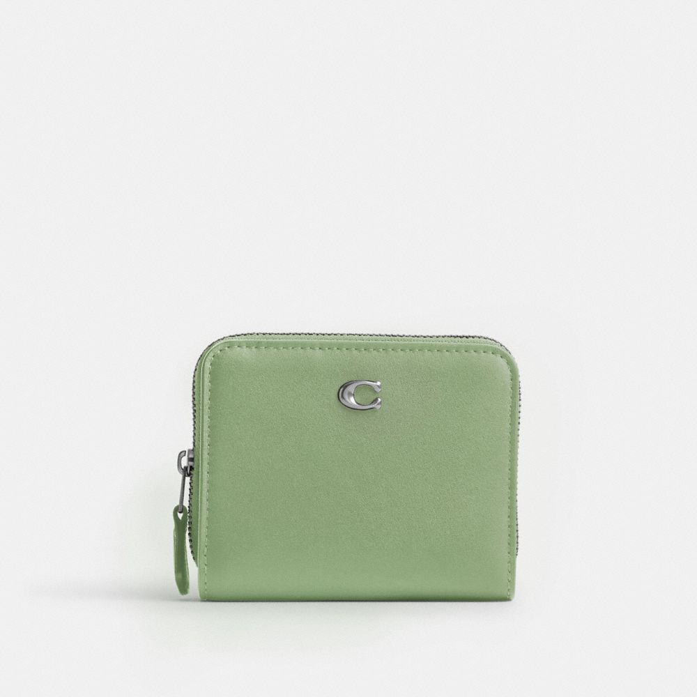 Coach Billfold Wallet Plateadas | COH865571