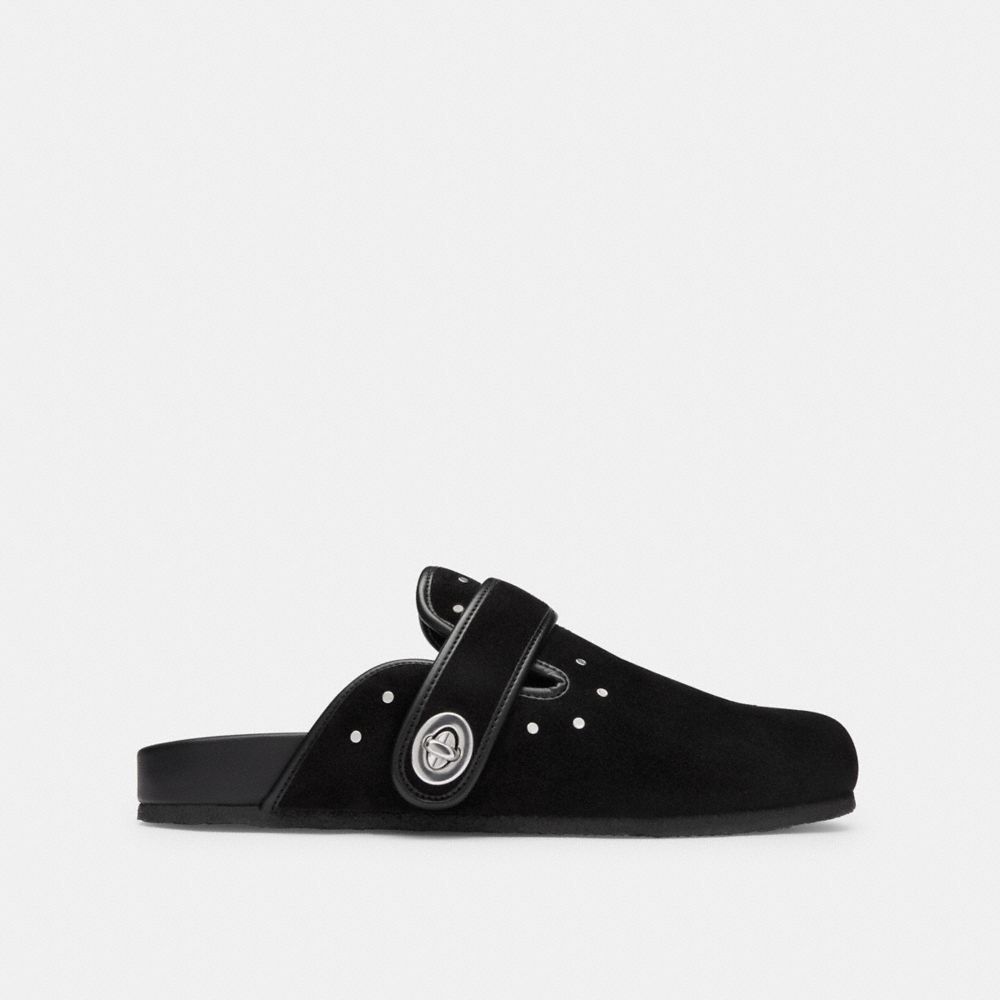 Coach Blake Clog With Rivets Negras | COH865808