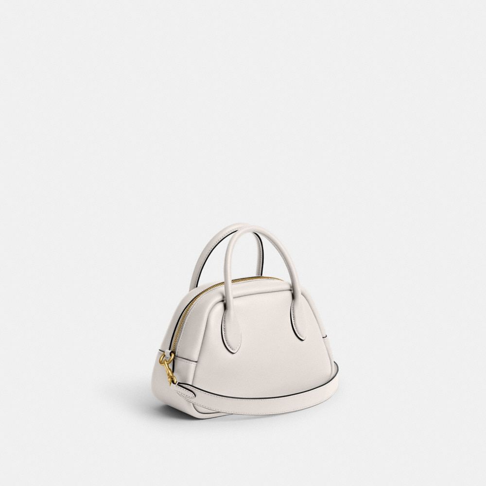 Coach Borough Bowling Bag Blancas | COH865184