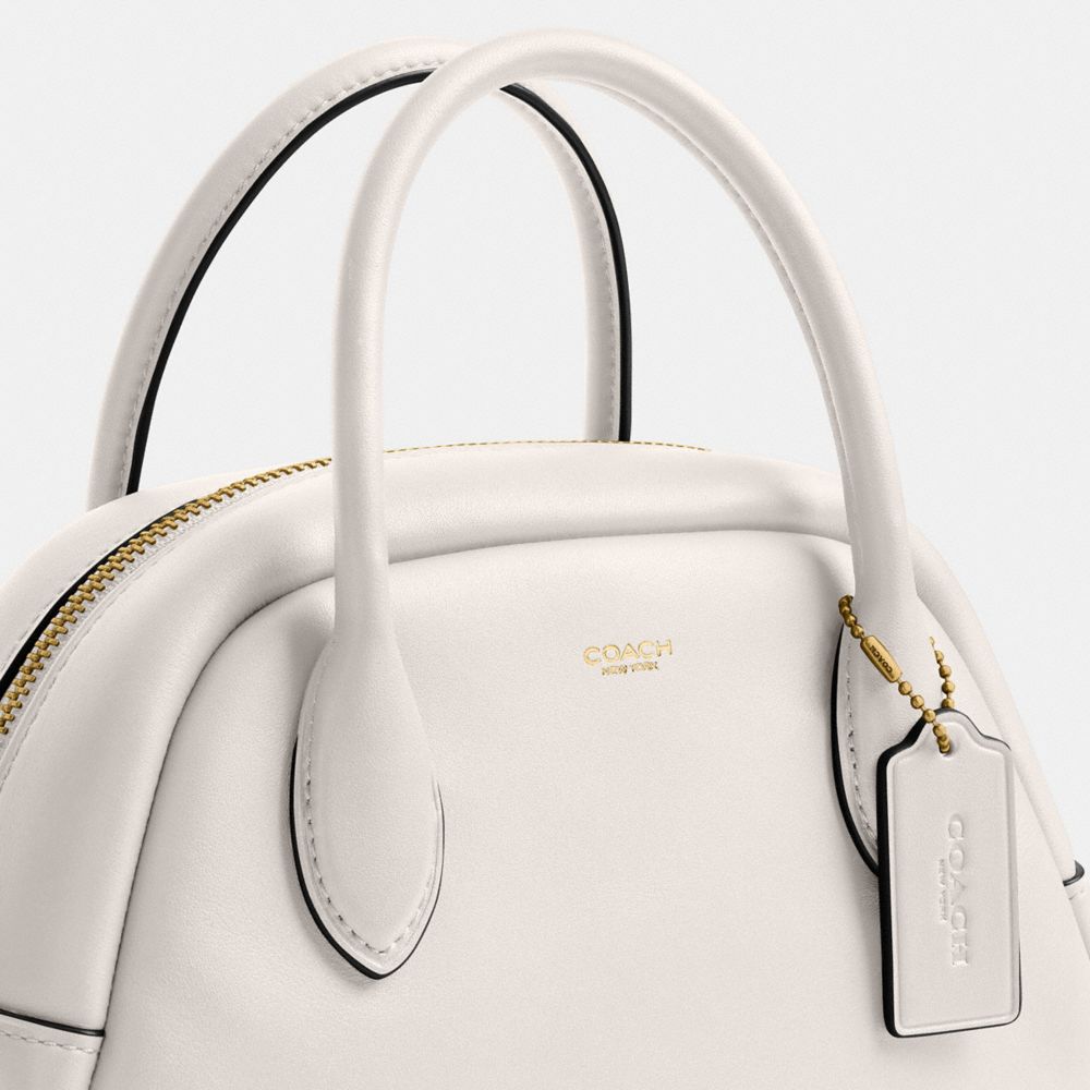 Coach Borough Bowling Bag Blancas | COH865184