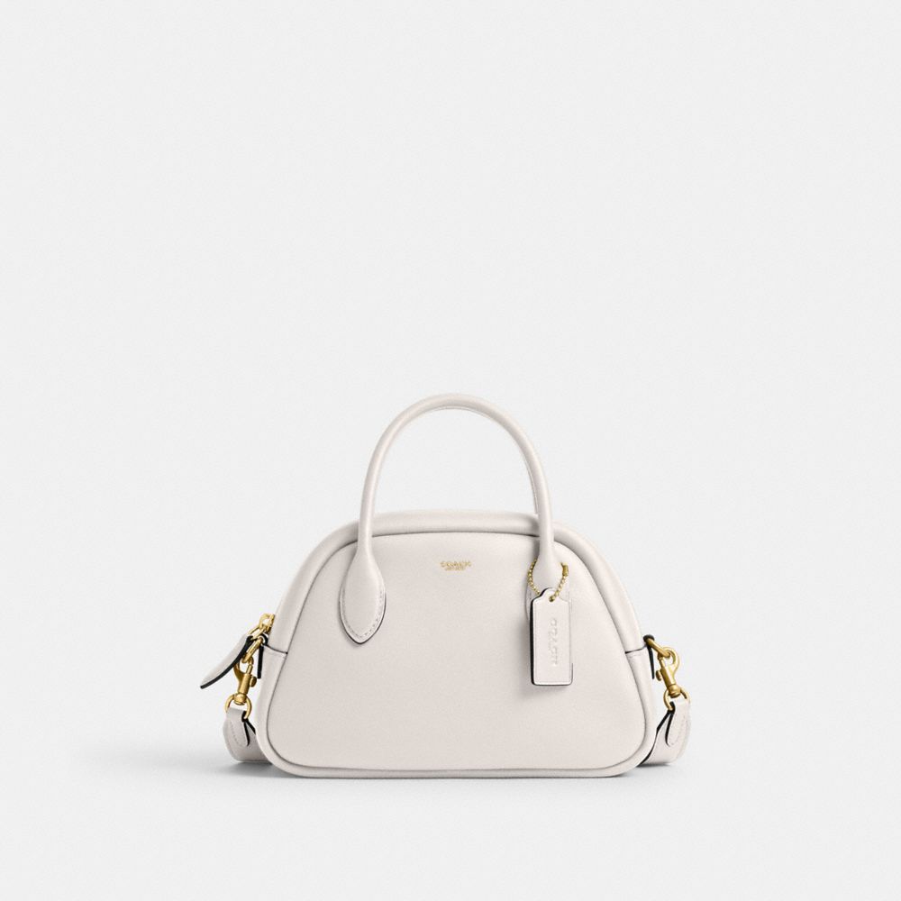 Coach Borough Bowling Bag Blancas | COH865184