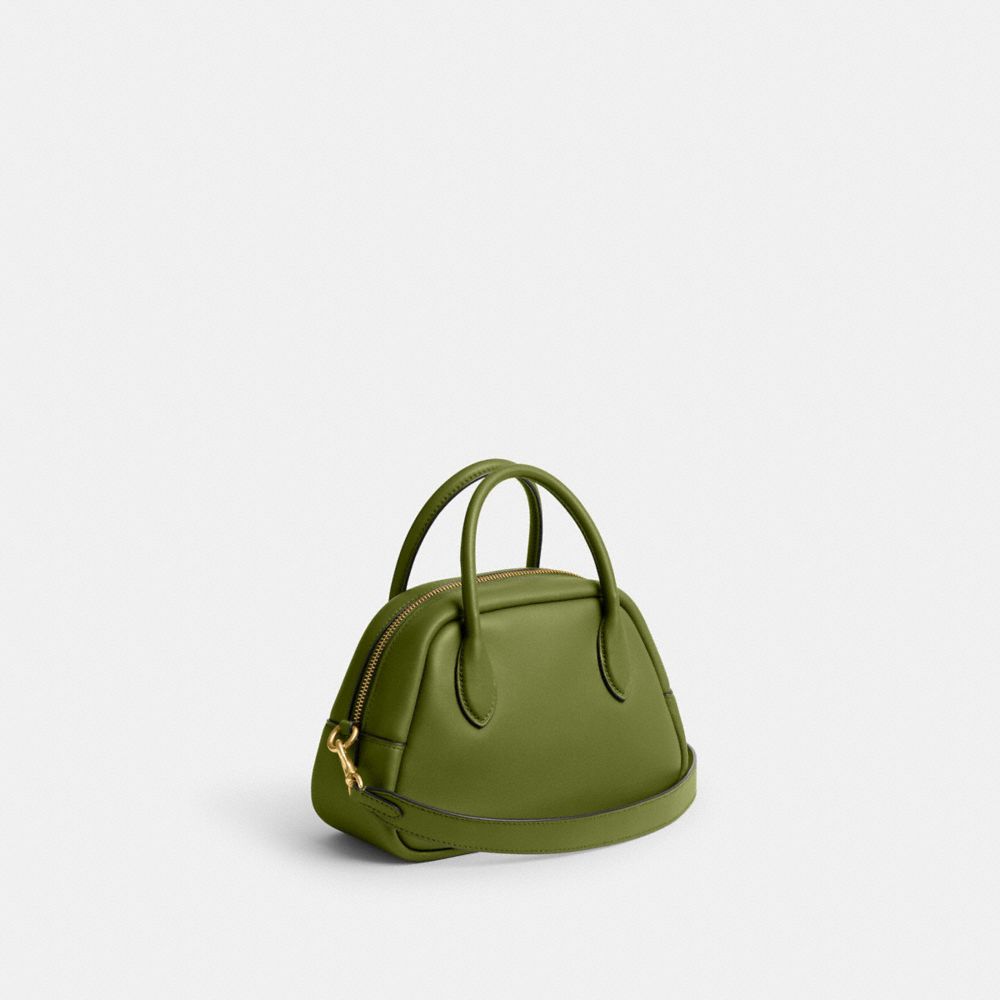 Coach Borough Bowling Bag Verde Claro | COH865121