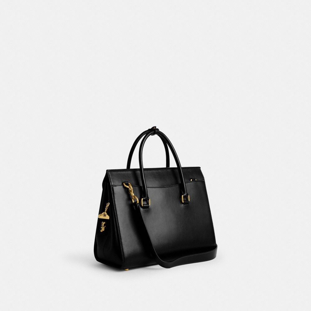 Coach Broome Carryall Bag 36 Negras | COH865158