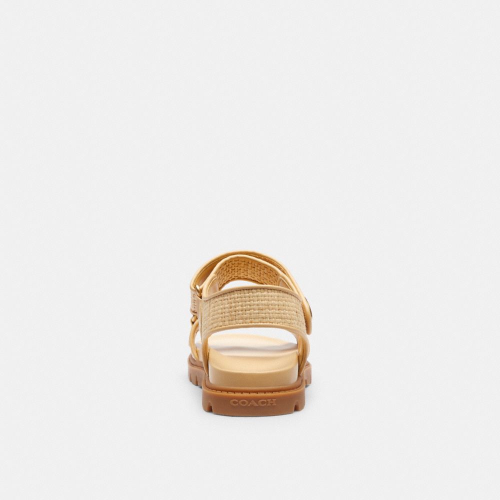 Coach Brynn Sandal Beige | COH865897