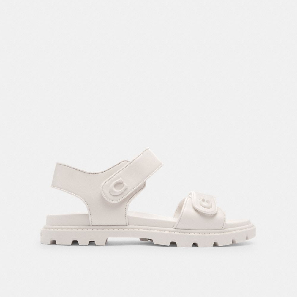 Coach Brynn Sandal Blancas | COH865859