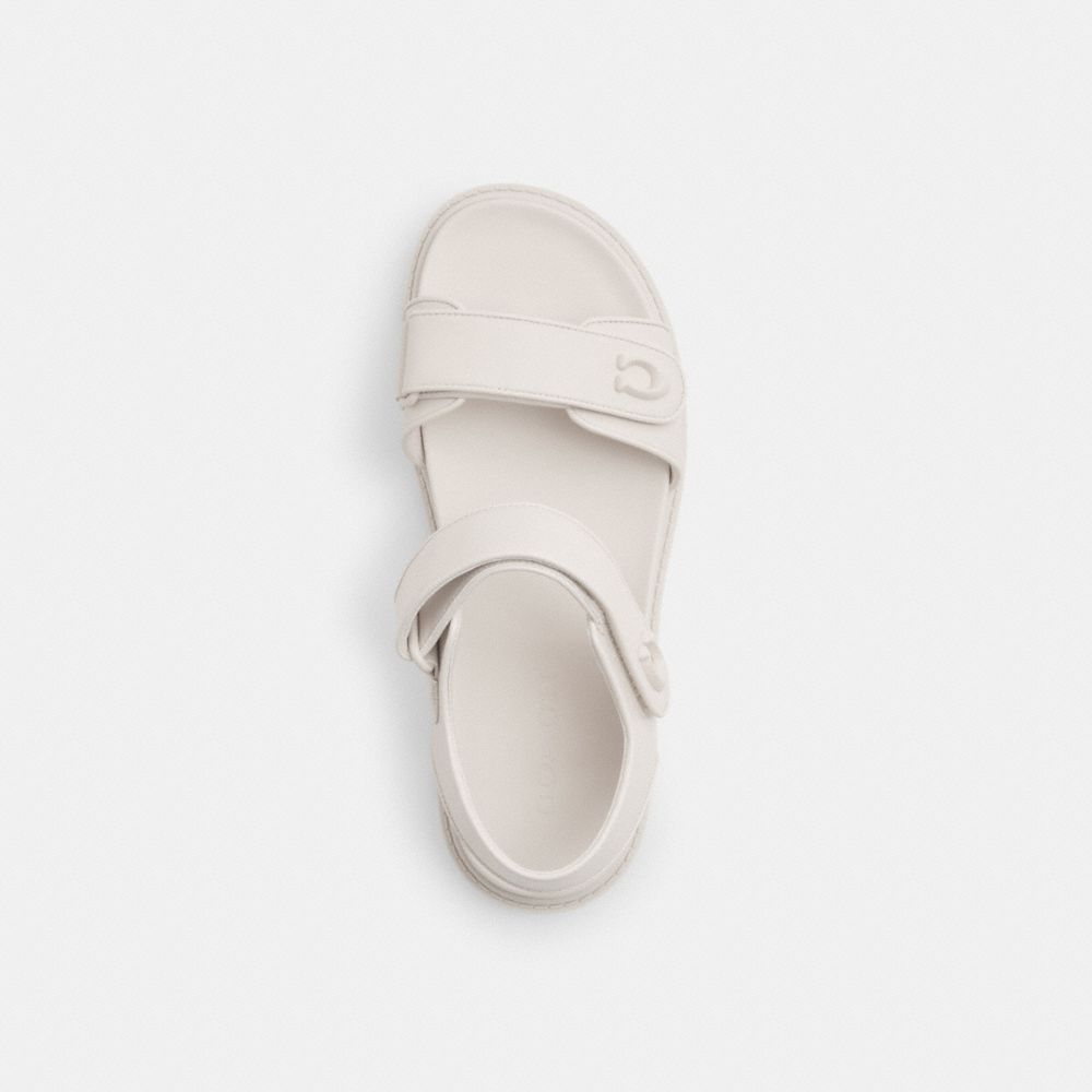 Coach Brynn Sandal Blancas | COH865859