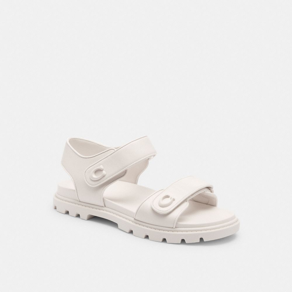 Coach Brynn Sandal Blancas | COH865859