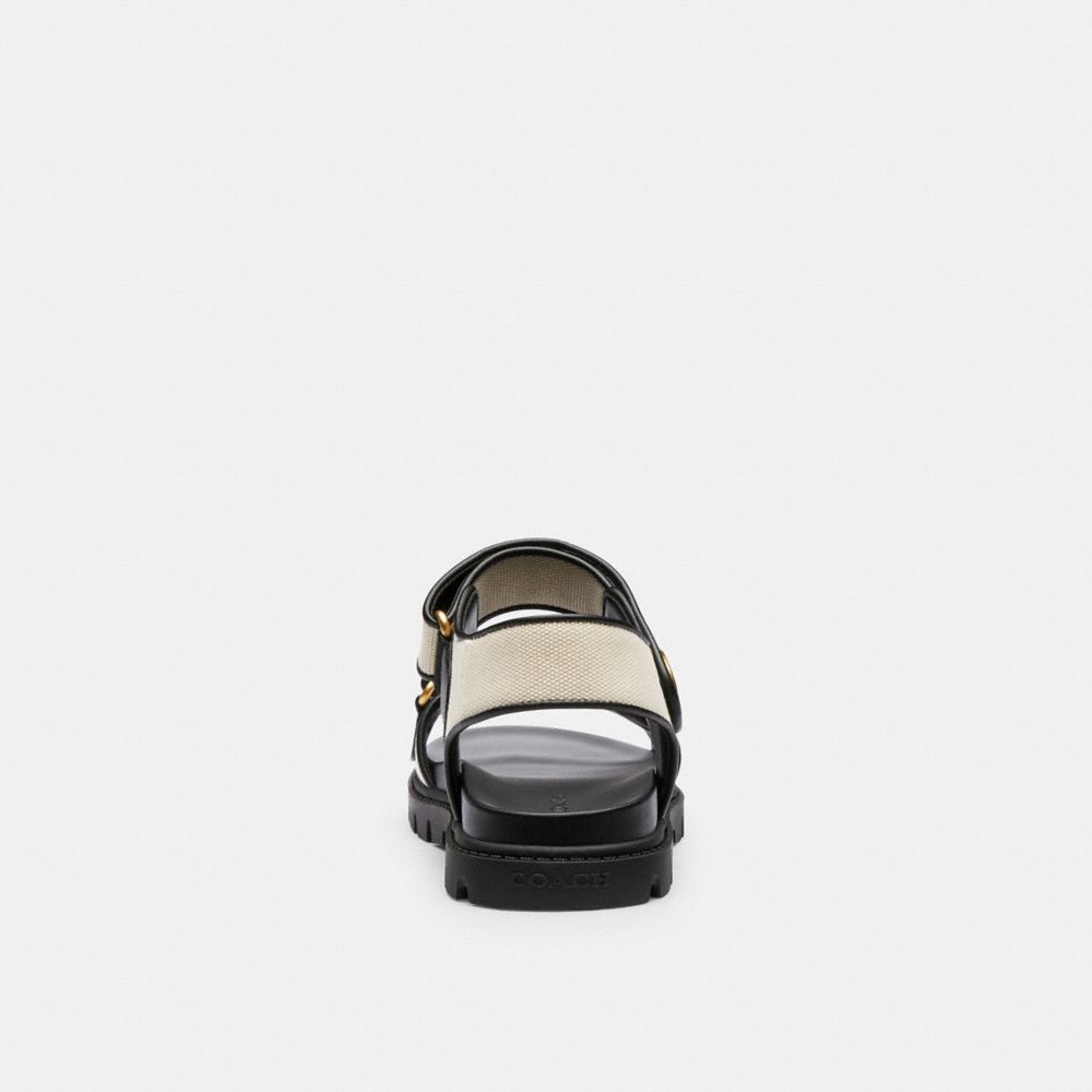 Coach Brynn Sandal Negras | COH865899