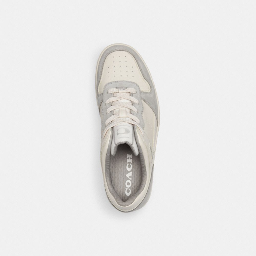 Coach C201 Low Top Sneaker Gris | COH865824