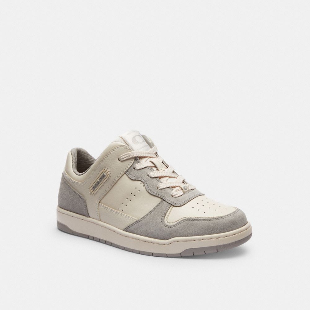 Coach C201 Low Top Sneaker Gris | COH865824