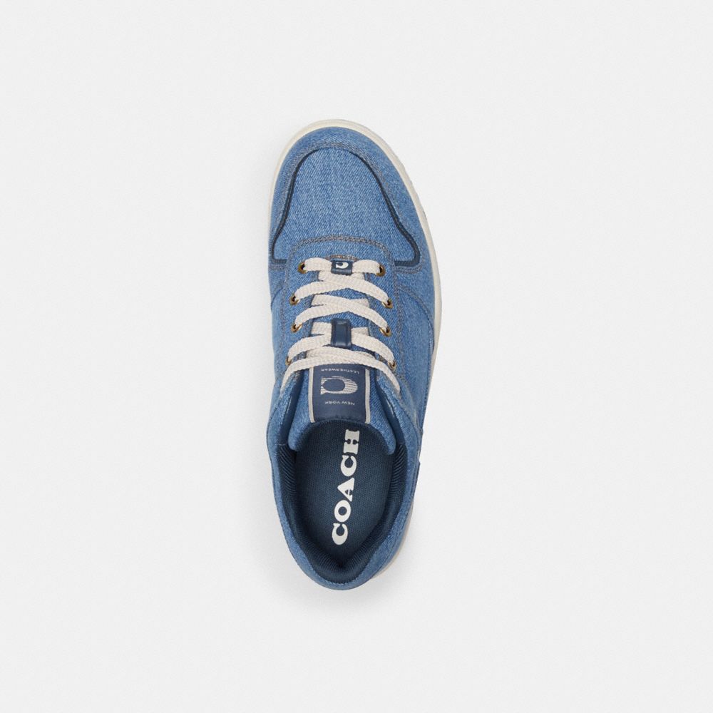 Coach C201 Low Top Sneaker Indigo Azules | COH865843