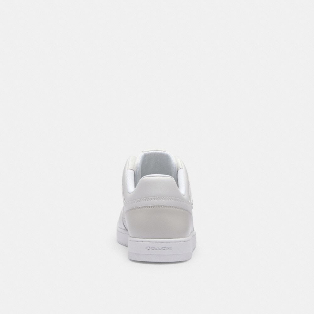 Coach C201 Sneaker In Signature Canvas Blancas | COH866786