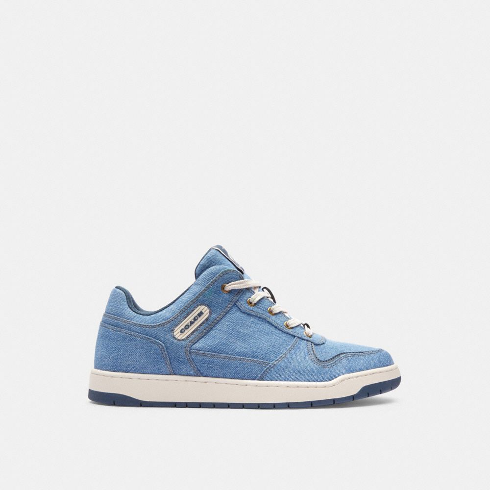 Coach C201 Sneaker Indigo Azules | COH866809