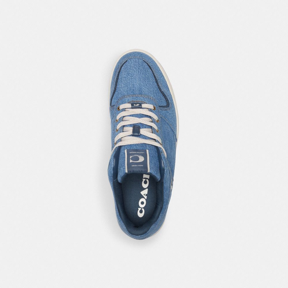 Coach C201 Sneaker Indigo Azules | COH866809