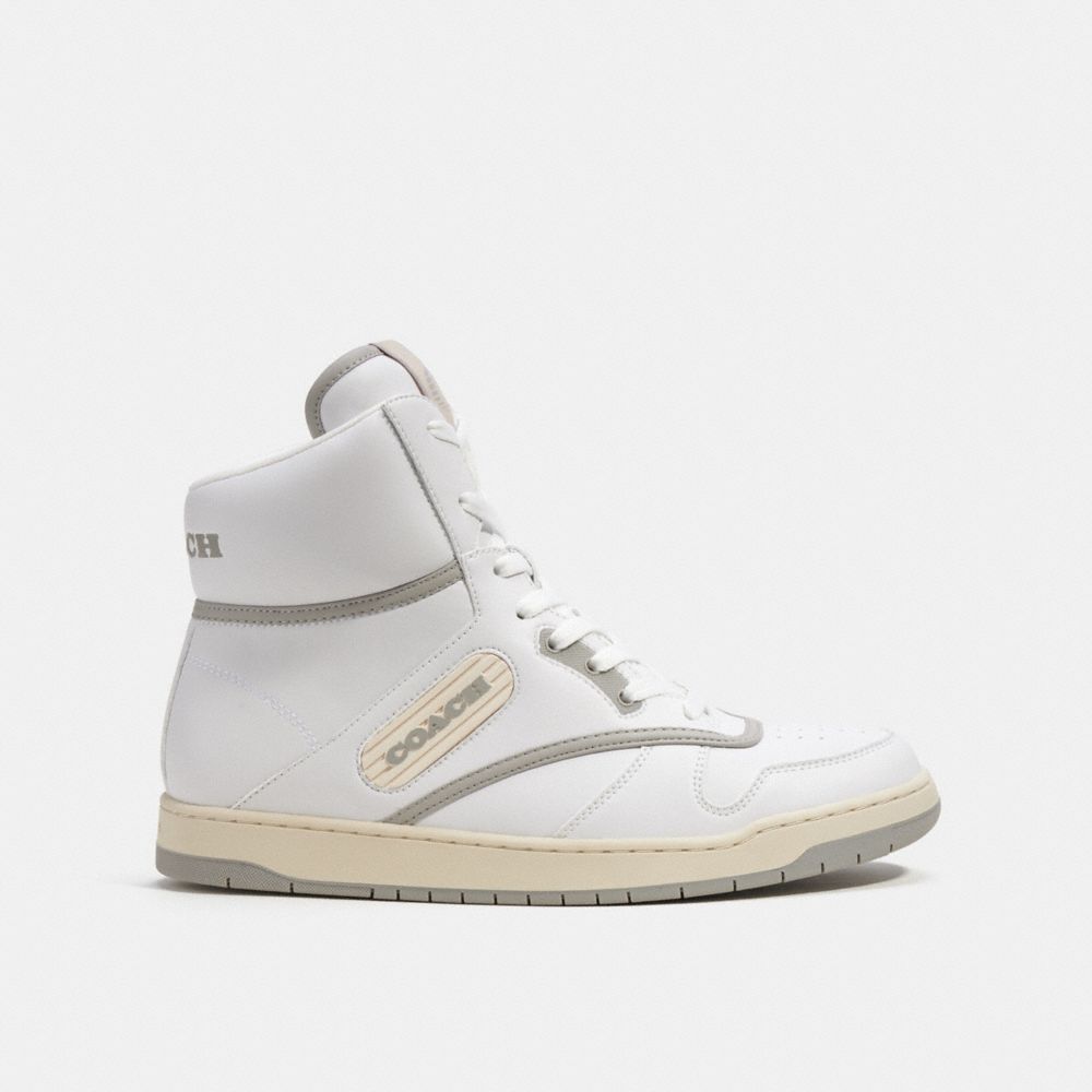 Coach C202 High Top Sneaker Blancas | COH866791