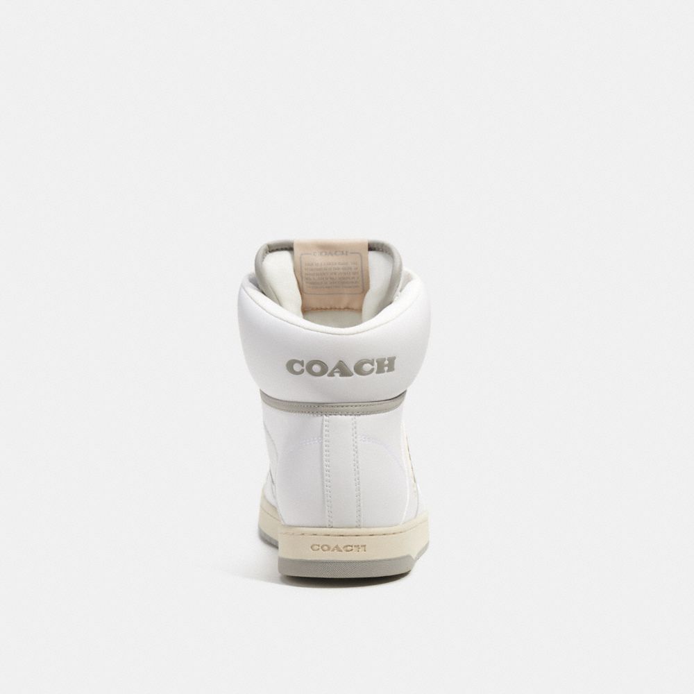 Coach C202 High Top Sneaker Blancas | COH866791