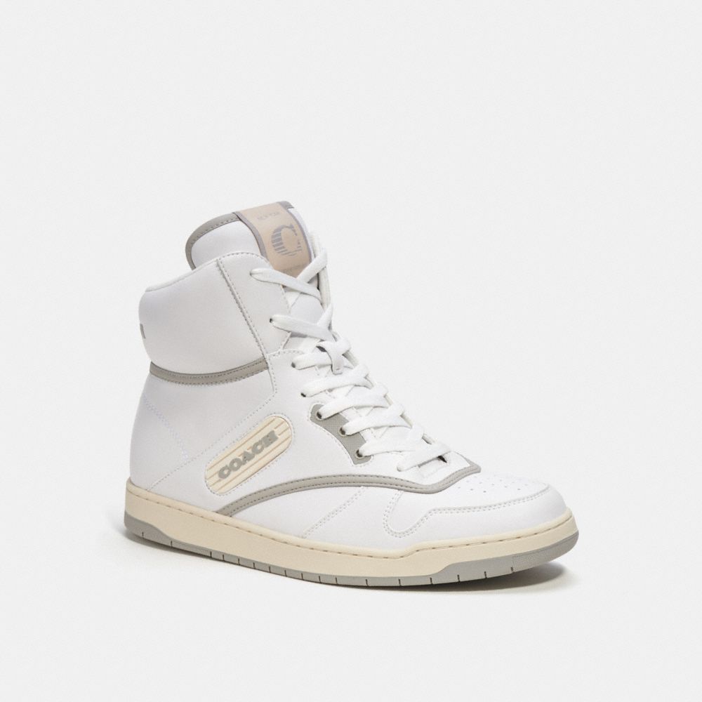 Coach C202 High Top Sneaker Blancas | COH866791