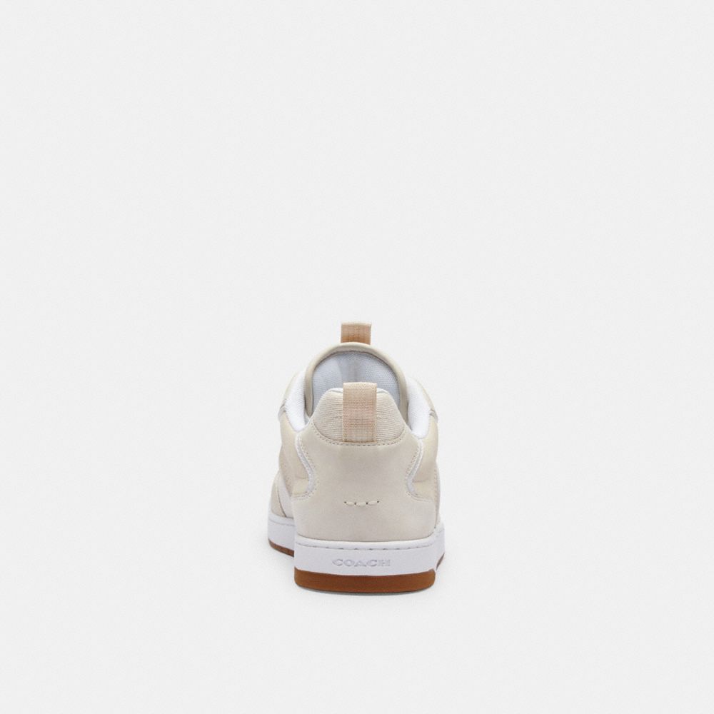 Coach C203 Sneaker In Signature Canvas Blancas | COH866785