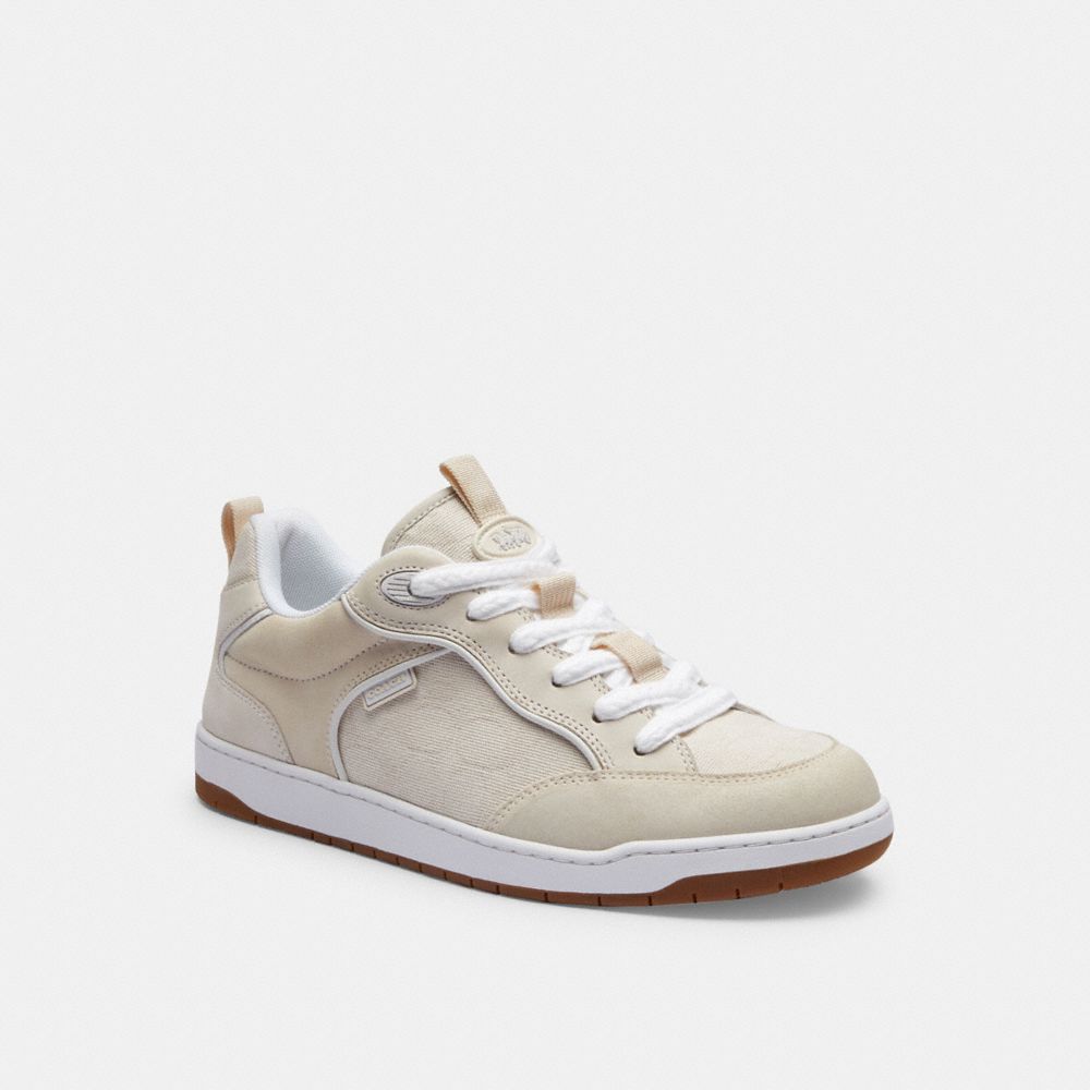 Coach C203 Sneaker In Signature Canvas Blancas | COH866785