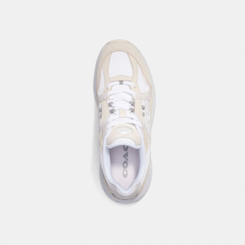 Coach C301 Sneaker With Signature Canvas Blancas | COH866792