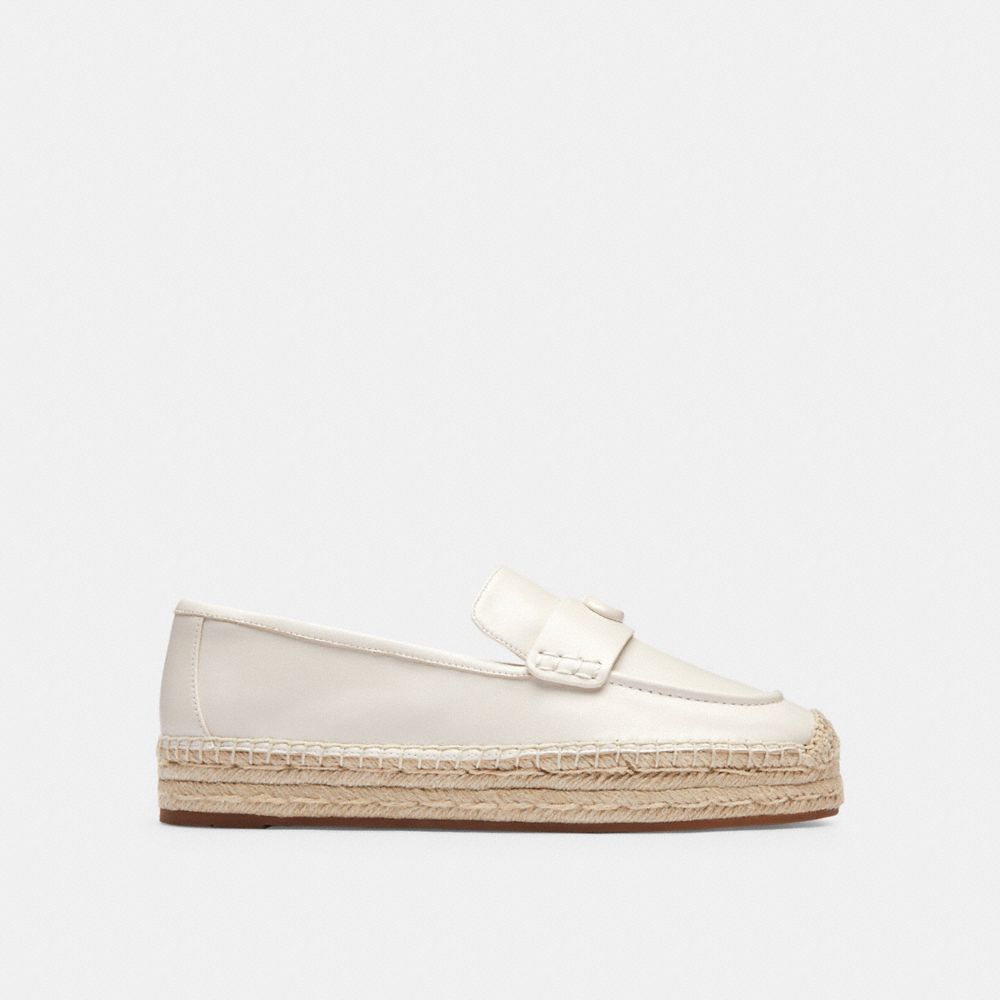 Coach Camilla Espadrille Blancas | COH865788