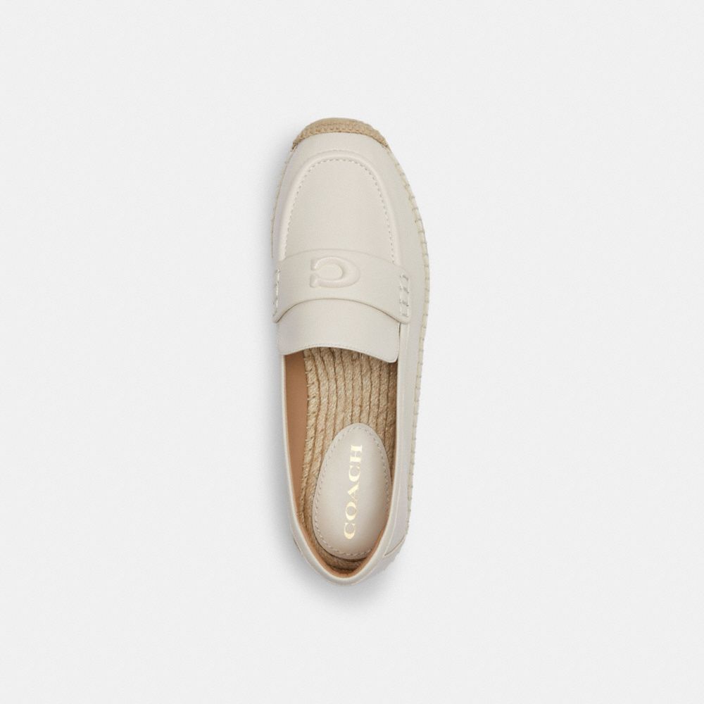 Coach Camilla Espadrille Blancas | COH865788