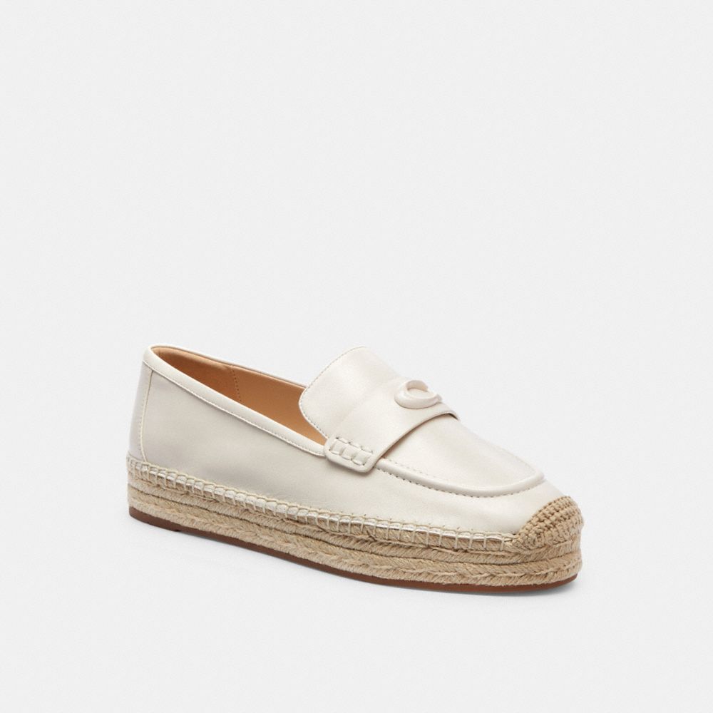 Coach Camilla Espadrille Blancas | COH865788