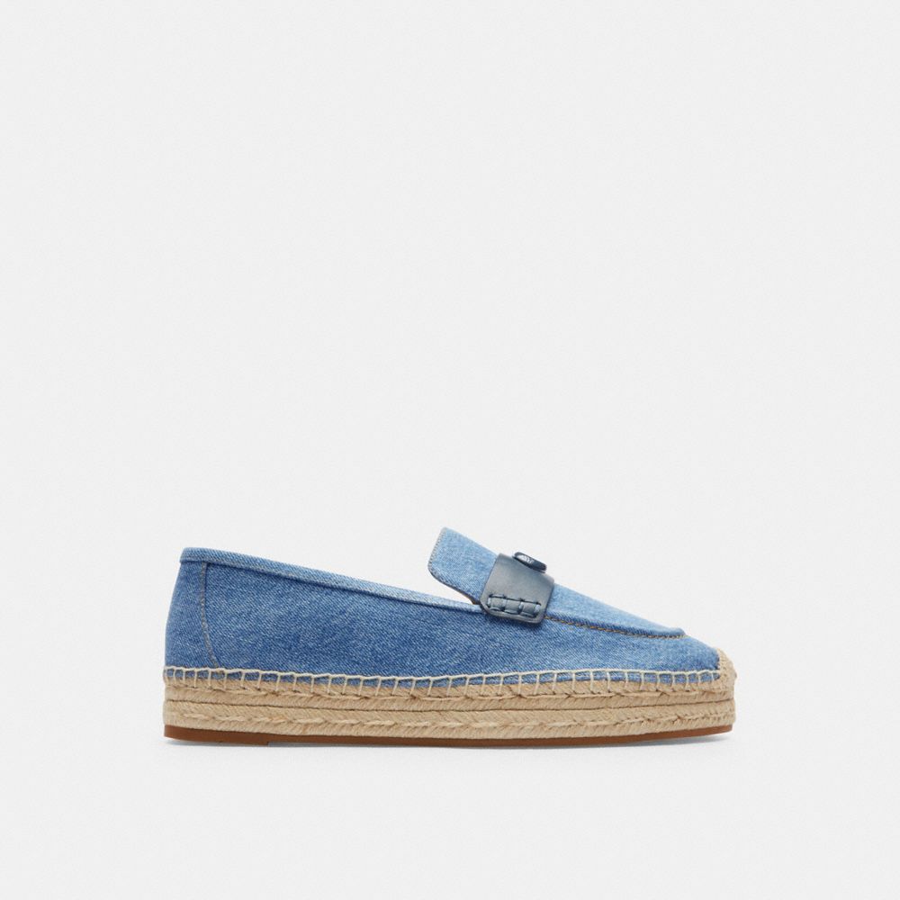 Coach Camilla Espadrille Indigo Azules | COH865786