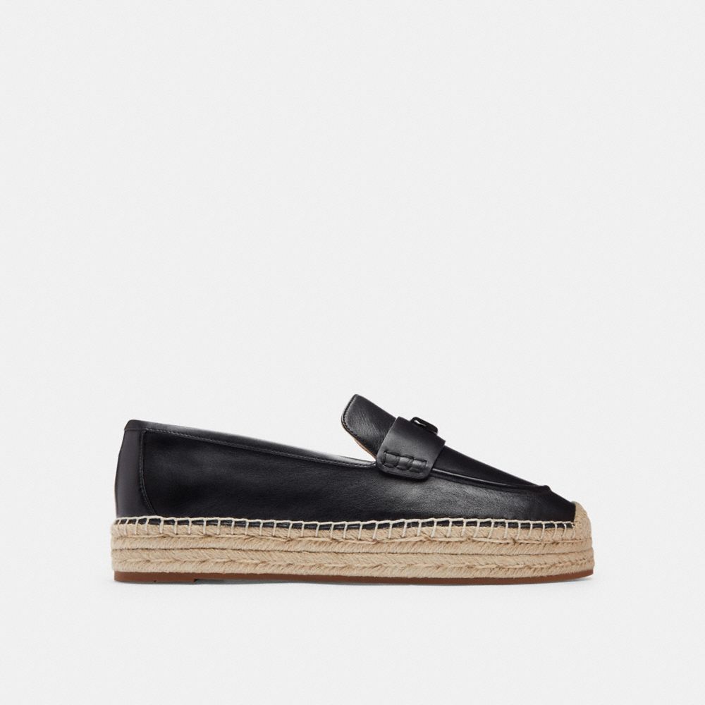 Coach Camilla Espadrille Negras | COH865769