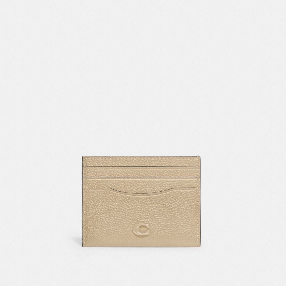 Coach Card Case Blancas | COH865655