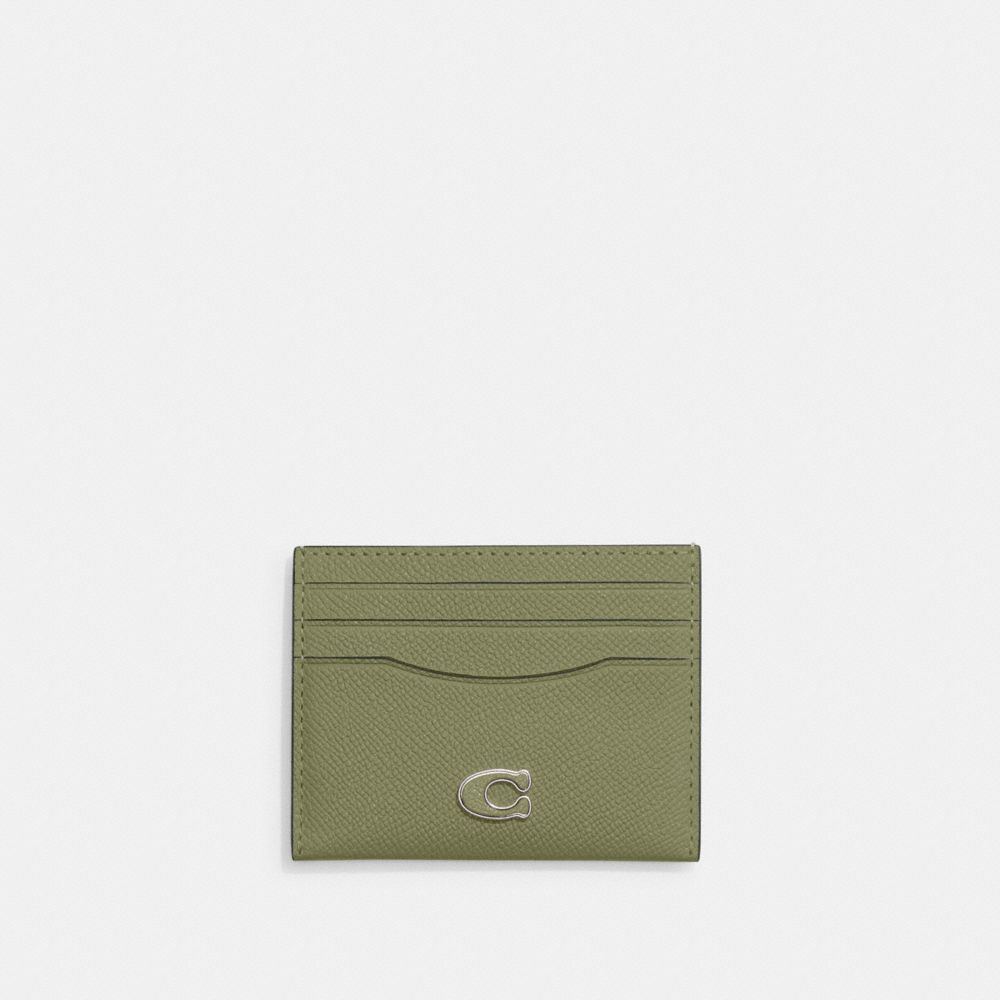 Coach Card Case Moutarde | COH866736