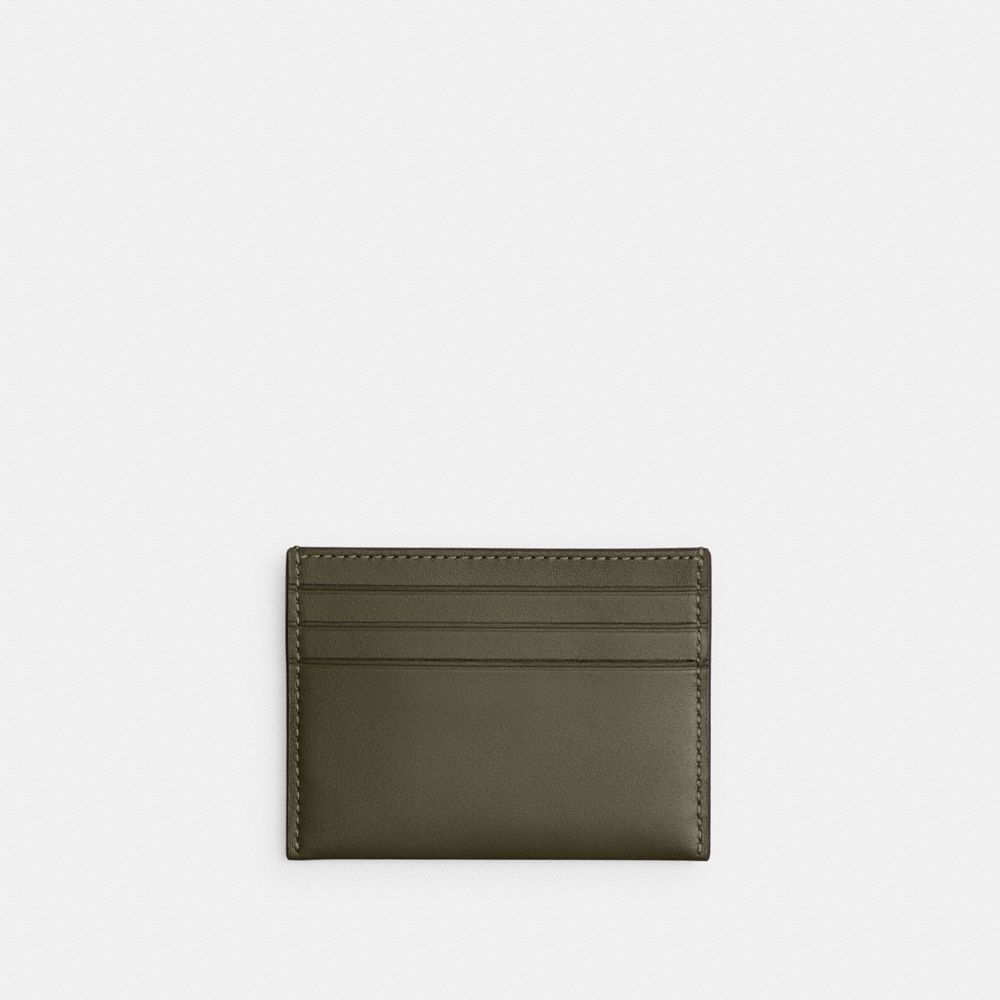 Coach Card Case Verde | COH866772