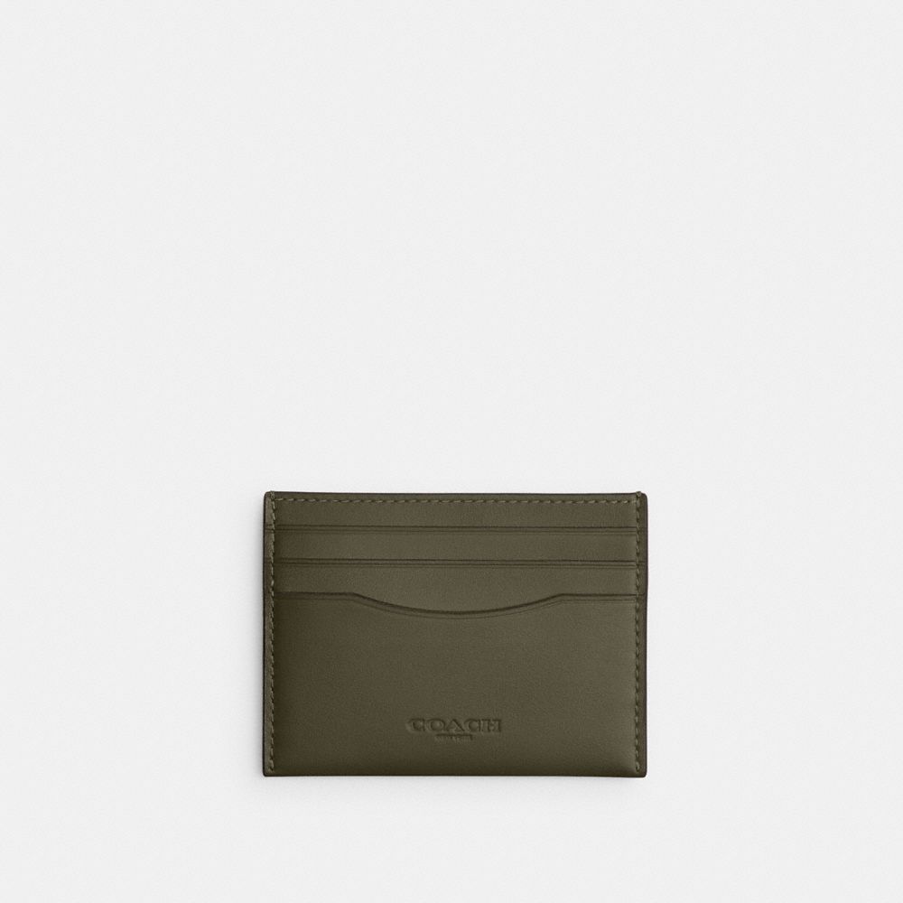 Coach Card Case Verde | COH866772