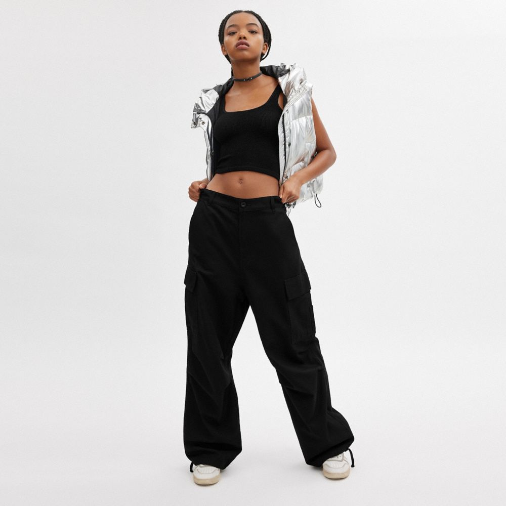 Coach Cargo Pants Negras | COH866031