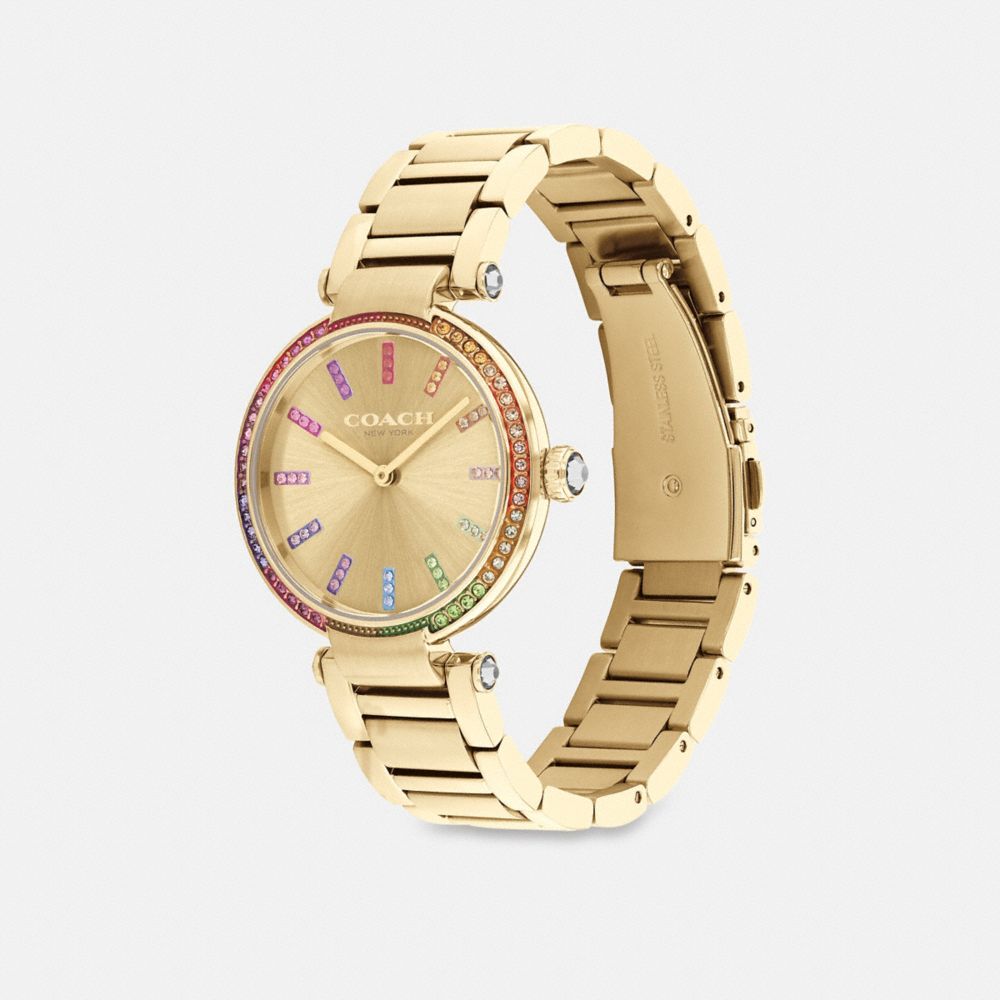 Coach Cary Watch, 34 Mm Doradas | COH866283