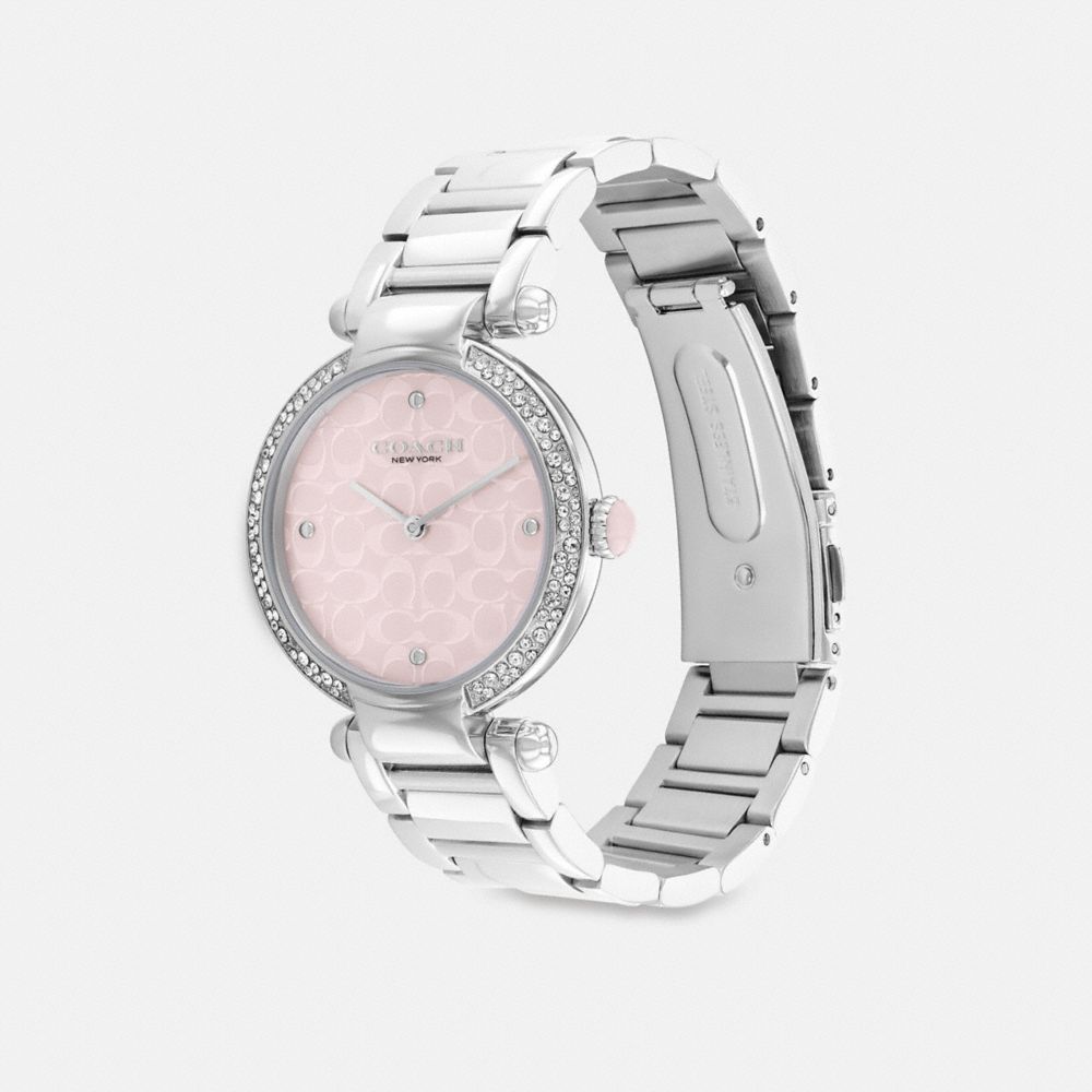 Coach Cary Watch, 34 Mm Gris Rosas | COH866279