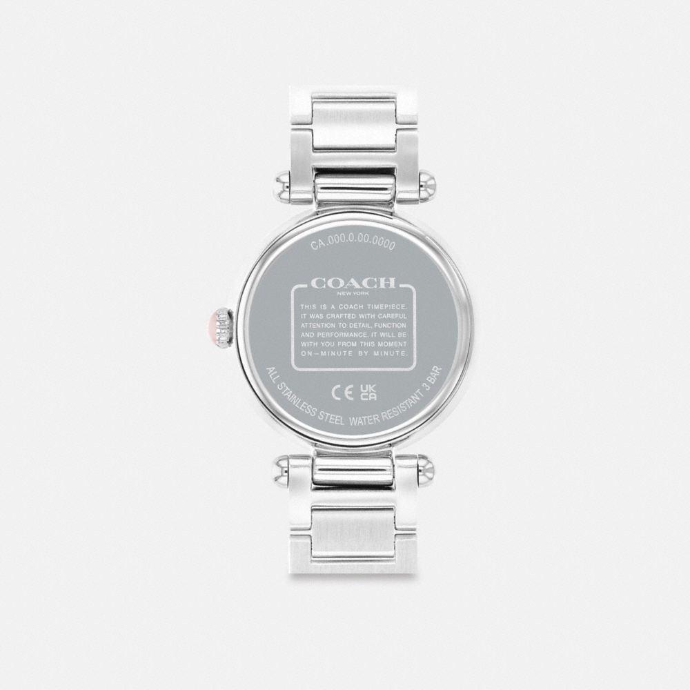 Coach Cary Watch, 34 Mm Gris Rosas | COH866279