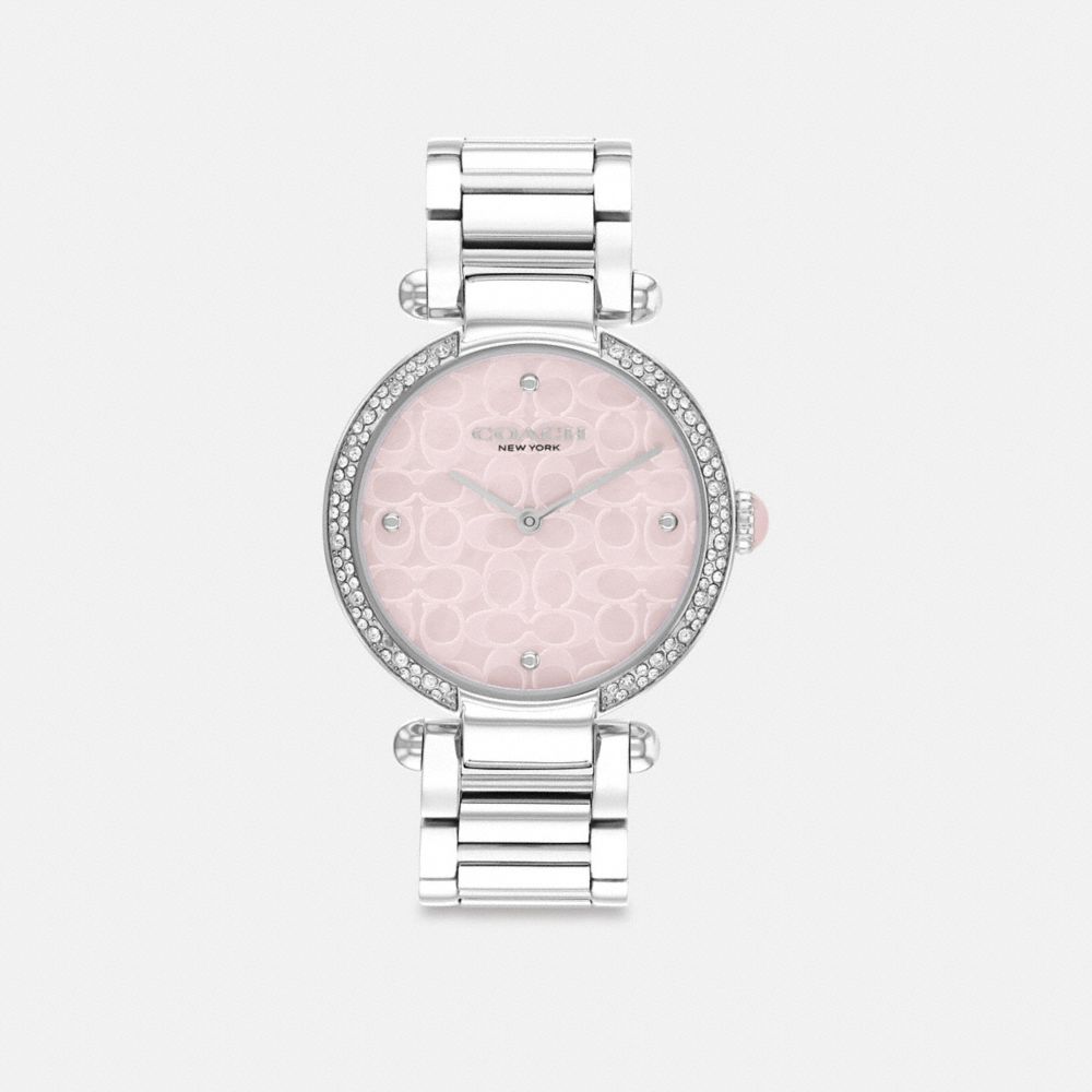 Coach Cary Watch, 34 Mm Gris Rosas | COH866279