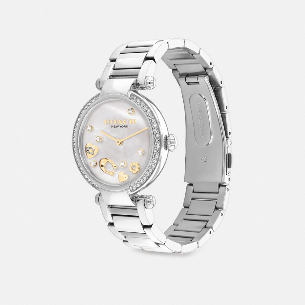 Coach Cary Watch, 34 Mm Gris | COH866281