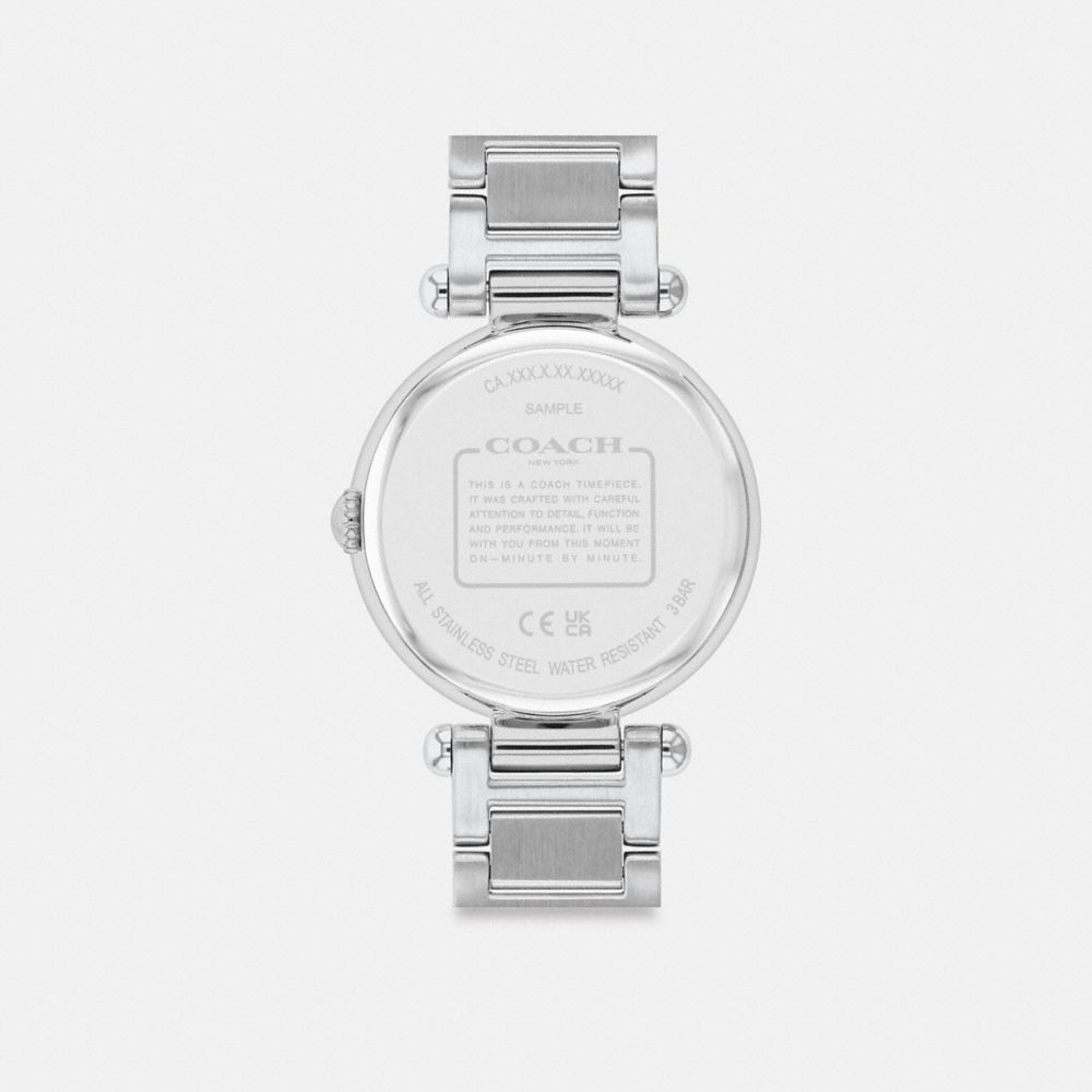 Coach Cary Watch, 34 Mm Gris | COH866281