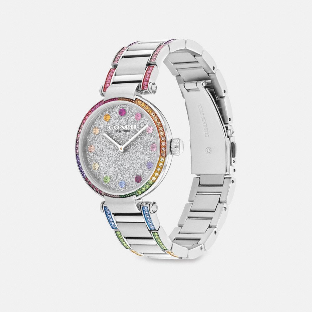 Coach Cary Watch, 34 Mm Gris | COH866300