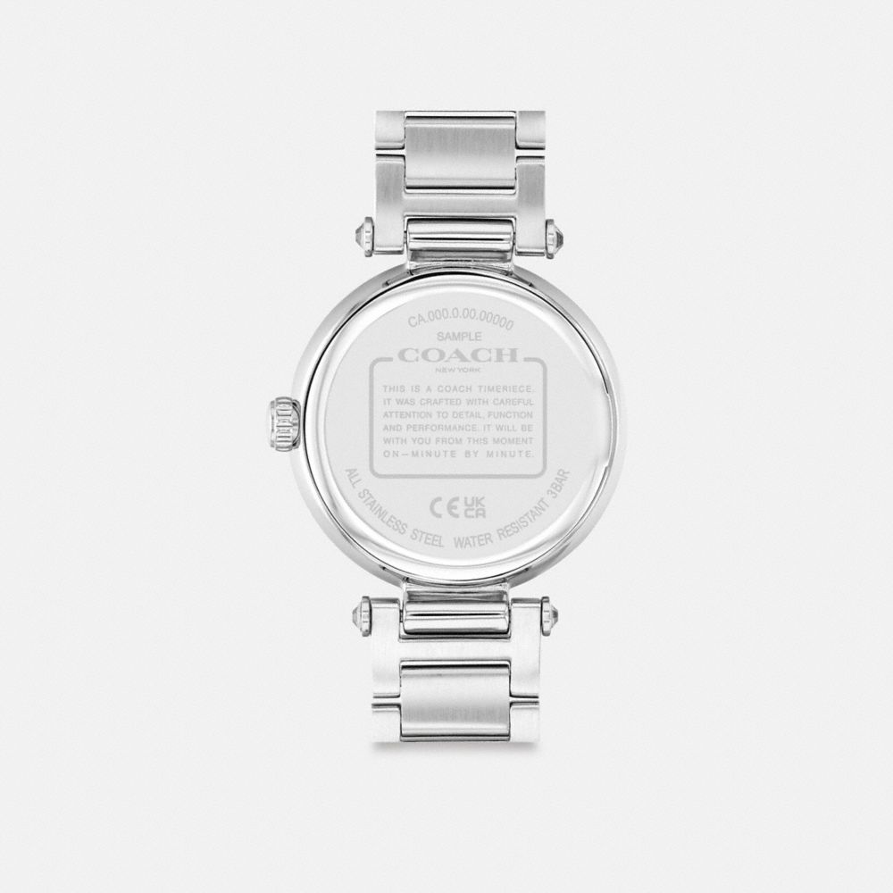 Coach Cary Watch, 34 Mm Gris | COH866300