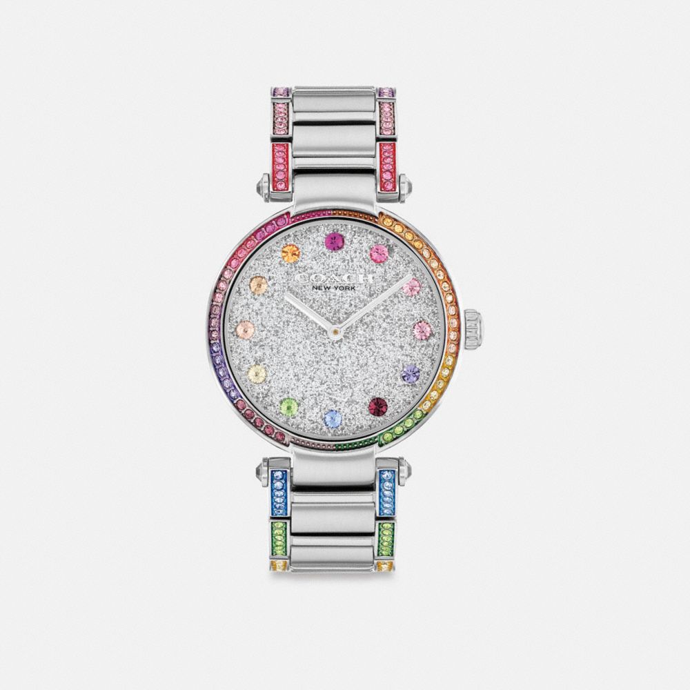 Coach Cary Watch, 34 Mm Gris | COH866300