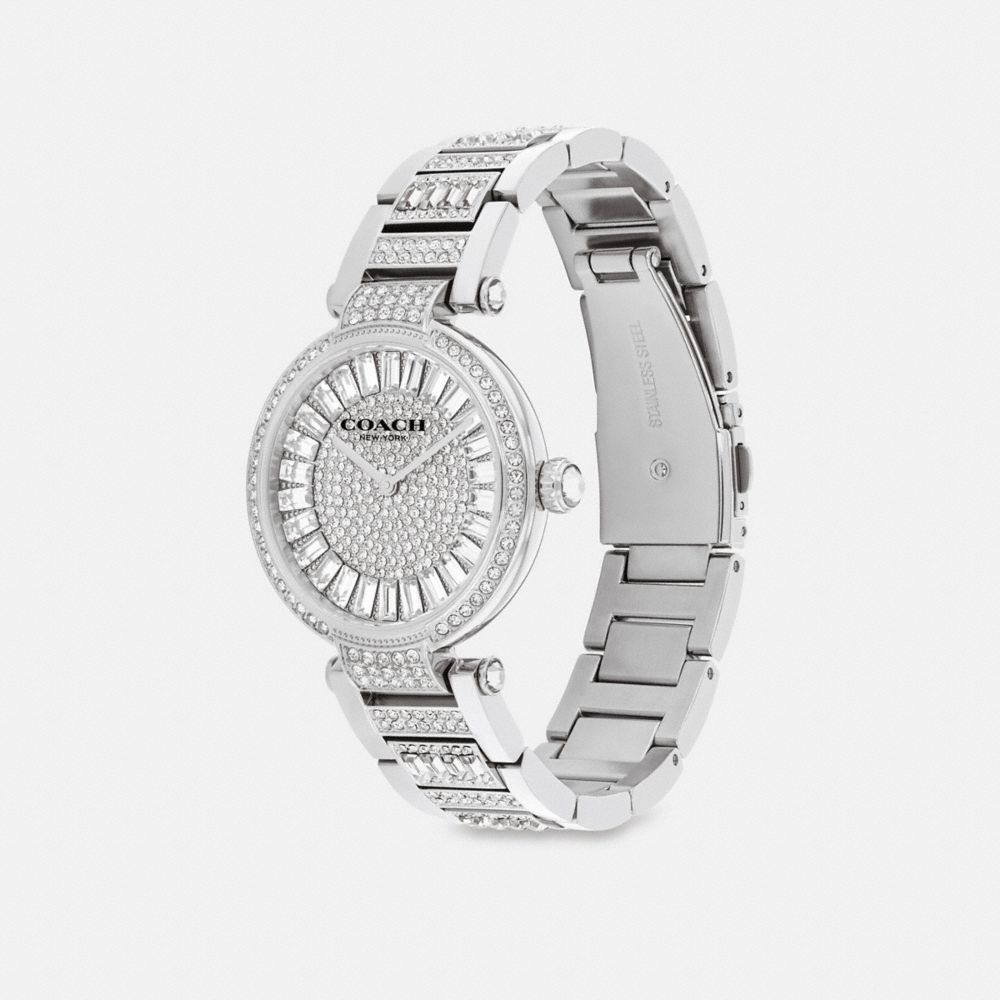 Coach Cary Watch, 34 Mm Gris | COH866302