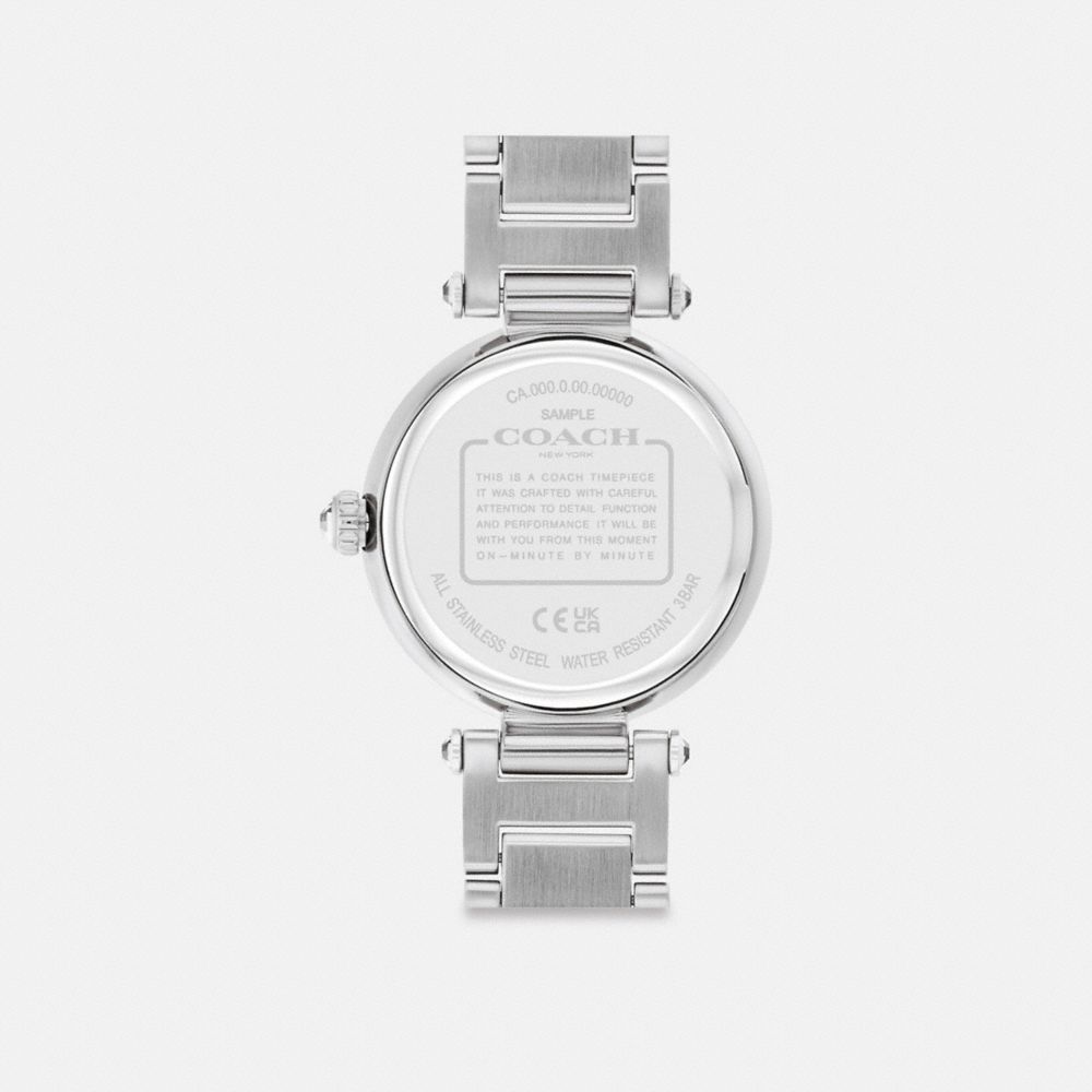 Coach Cary Watch, 34 Mm Gris | COH866302