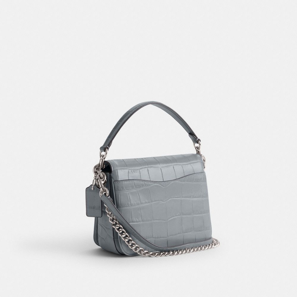 Coach Cassie Crossbody Bag 19 Plateadas Gris Azules | COH864929