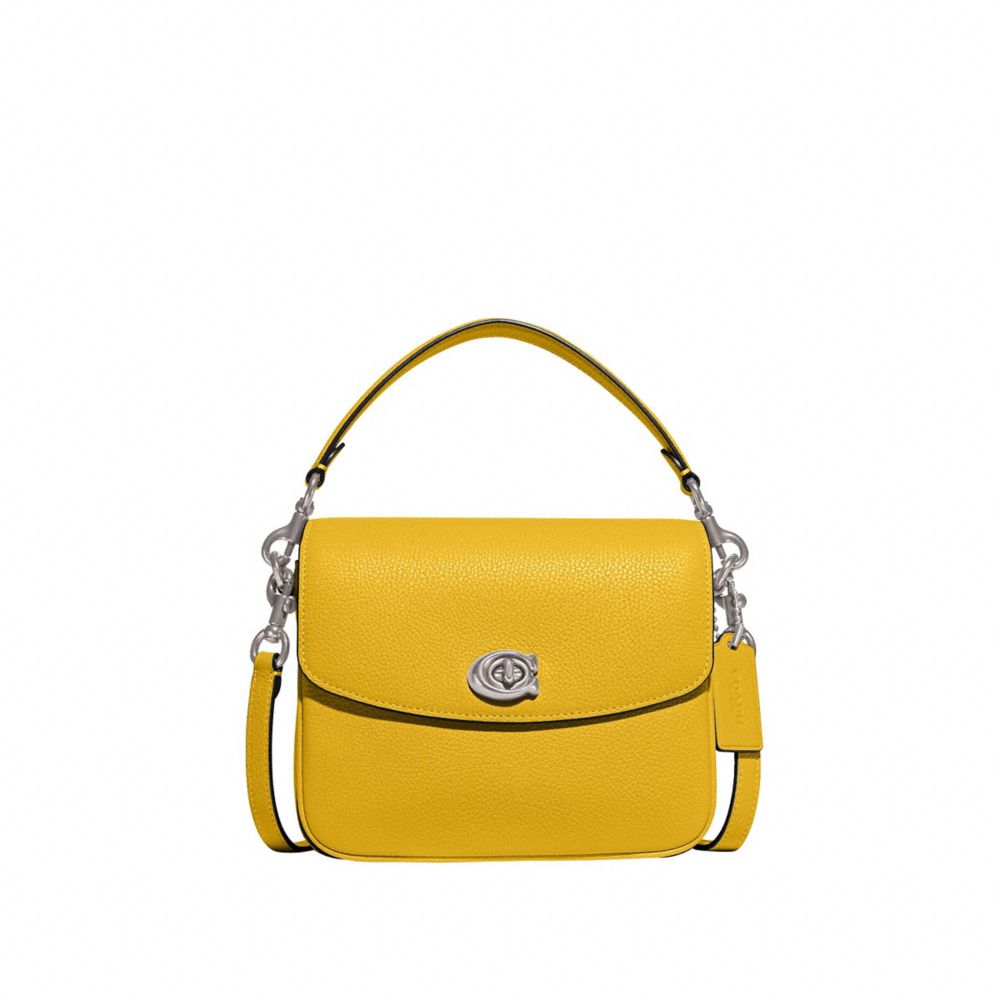 Coach Cassie Crossbody Bag 19 Plateadas | COH864948